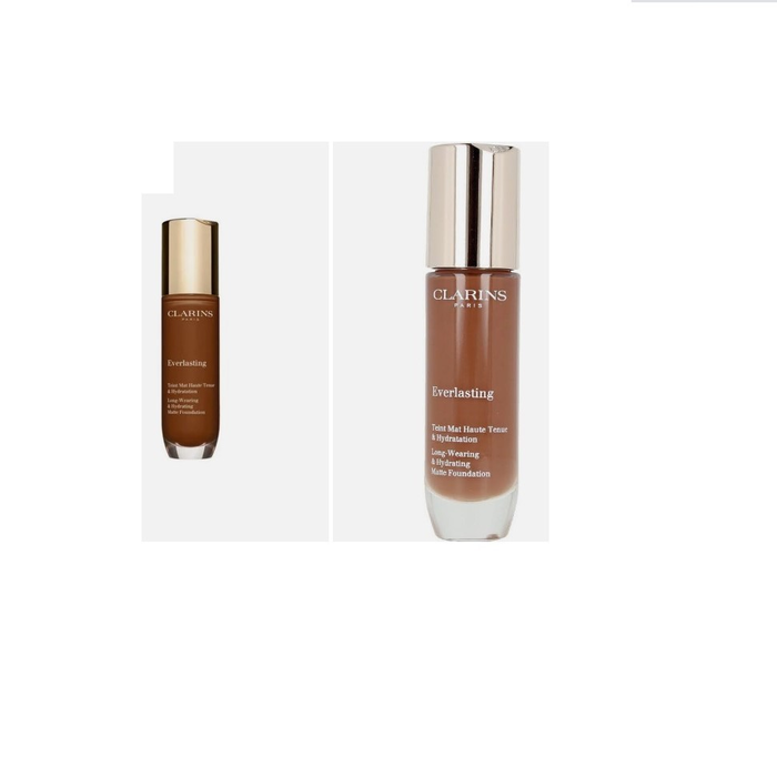 Clarins Everlasting Teint Mat Haute Tenue 120C-espresso
