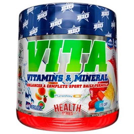 BIG SCIENCE Vita Polivitaminico y Minerales Separados 120 Capsulas