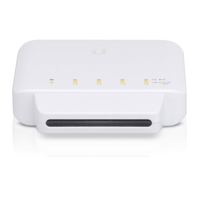Ubiquiti UniFi Switch Flex Mini 5 Puertos Gigabit Ethernet PoE (Pack de 3) Ubiquiti UniFi Switch Flex Mini 5 Puertos Gigabit Ethernet PoE (Pack de 3)