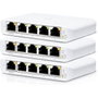Ubiquiti UniFi Switch Flex Mini 5 Puertos Gigabit Ethernet PoE (Pack de 3)