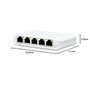 Ubiquiti UniFi Switch Flex Mini 5 Puertos Gigabit Ethernet PoE (Pack de 3)