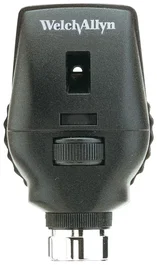 Welch Allyn Cabezal Oftalmoscopio Estándar Halógeno 3.5V con 6 Aperturas y 28 Lentes (-25 a +40 Dioptrías)