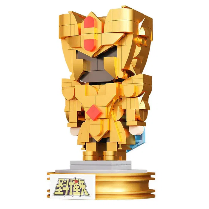 Gemini mini set construccion 13 cm saint seiya