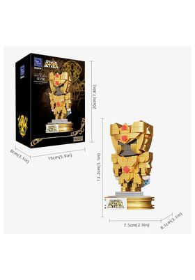 Pantasy Gemini Mini Set de Construcción Saint Seiya