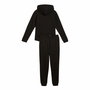 Chándal Infantil Puma Hooded Sweat Suit Flecce Cl Negro