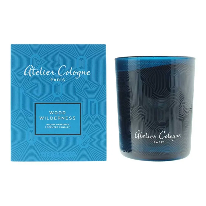 Atelier Cologne Wood Wilderness Vela aromática 180 g Atelier Cologne Wood Wilderness Vela aromática 180 g