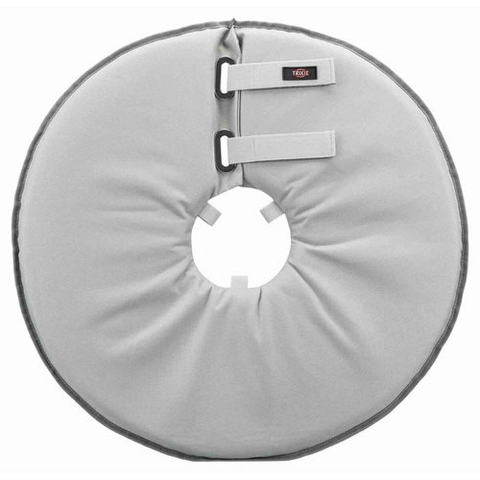 Collar Isabelino para Perros Trixie Gris (38-42 cm) Collar Isabelino para Perros Trixie Gris (38-42 cm)