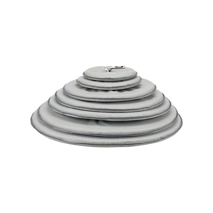 Collar Isabelino para Perros Trixie Gris (38-42 cm) Collar Isabelino para Perros Trixie Gris (38-42 cm)