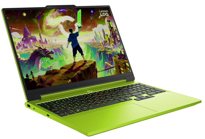 Lenovo LOQ 15 Ryzen 7 250 15.3 pulg. WUXGA 165Hz 16GB 512GB RTX 5050 Verde