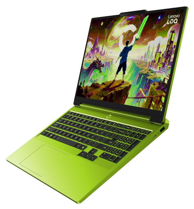 Lenovo LOQ 15 Ryzen 7 250 15.3 pulg. WUXGA 165Hz 16GB 512GB RTX 5050 Verde