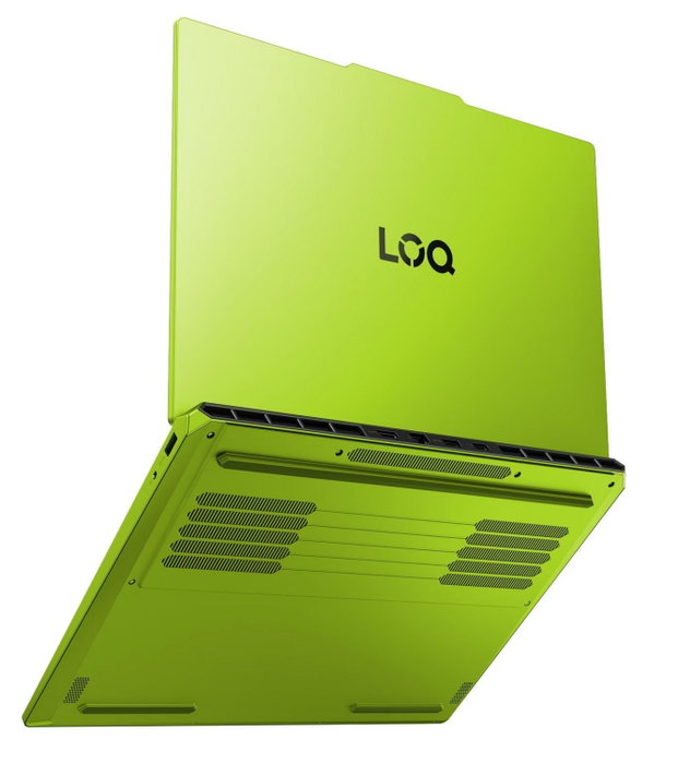 Lenovo LOQ 15 Ryzen 7 250 15.3 pulg. WUXGA 165Hz 16GB 512GB RTX 5050 Verde