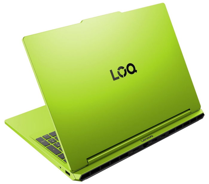 Lenovo LOQ 15 Ryzen 7 250 15.3 pulg. WUXGA 165Hz 16GB 512GB RTX 5050 Verde