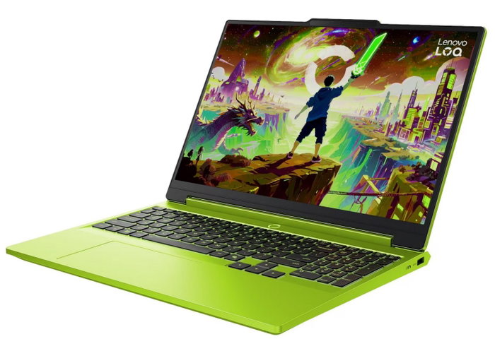 Lenovo LOQ 15 Ryzen 7 250 15.3 pulg. WUXGA 165Hz 16GB 512GB RTX 5050 Verde