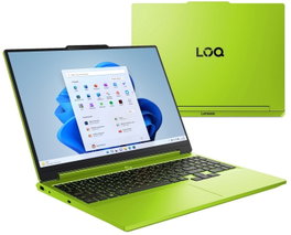 Lenovo LOQ 15 Ryzen 7 250 15.3 pulg. WUXGA 165Hz 16GB 512GB RTX 5050 Verde