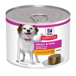 Hill's Canine Adult Small Mini Pollo Mousse 12x200 gr