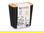 Kinvara Tarro Rectangular Bajo Negro 1L 13.3x13.7x8.4 cm (Set de 12)