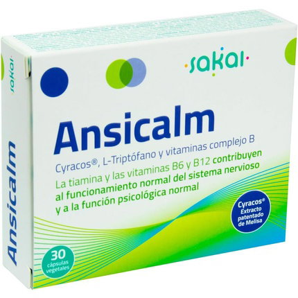 SAKAI ANSICALM 30 cápsulas