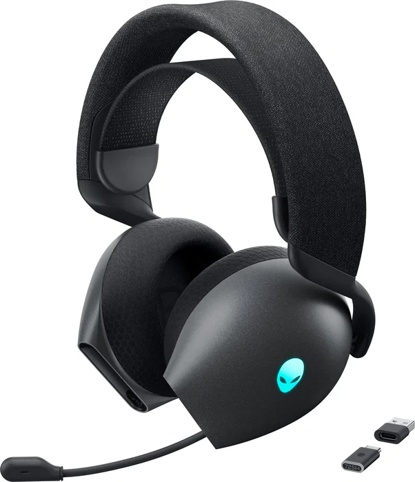 Dell Alienware AW725H Auriculares Gaming Tri-Mode Negro Dell Alienware AW725H Auriculares Gaming Tri-Mode Negro