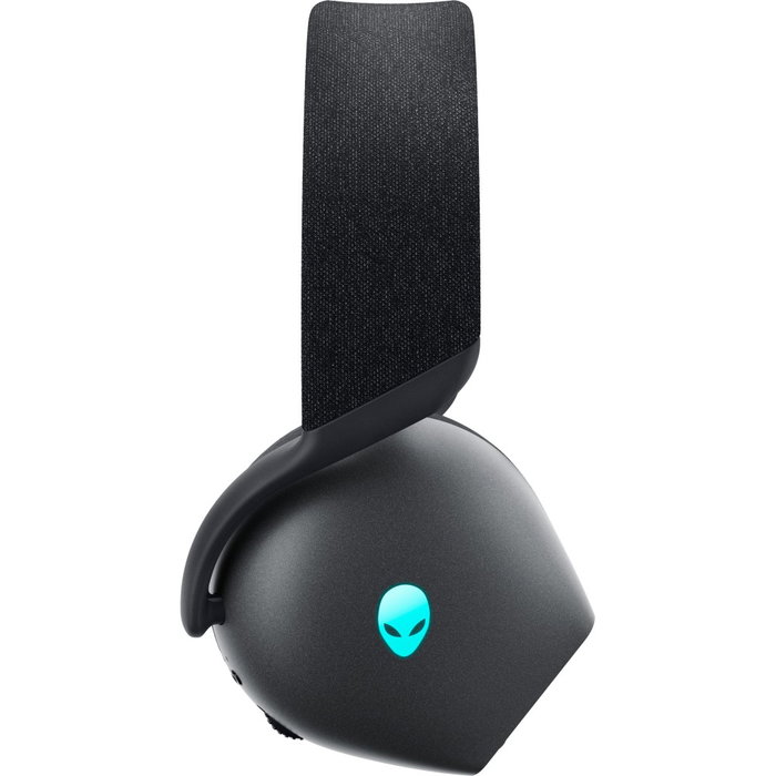 Alienware AW725H - Auriculares Gaming Inalámbricos Tri-Modo RF 2.4GHz, Bluetooth 5.3, Dolby Atmos, Micrófono con Cancelación de Ruido, Hasta 75h Batería - Negro