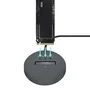 Aisens Dock USB Tipo-C para SSD M.2 SATA/NVMe ASUC-M2D014-GR, Gris