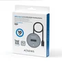 Aisens Dock USB Tipo-C para SSD M.2 SATA/NVMe ASUC-M2D014-GR, Gris