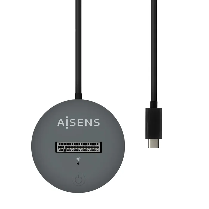 Aisens Dock USB Tipo-C para SSD M.2 SATA/NVMe ASUC-M2D014-GR, Gris Aisens Dock USB Tipo-C para SSD M.2 SATA/NVMe ASUC-M2D014-GR, Gris