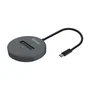 Aisens Dock USB-C M.2 SATA/NVMe ASUC-M2D014-GR Gris