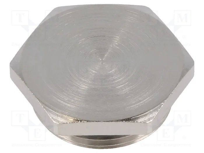 HARTING Tapón Macho de Metal con Aislamiento Rosca M25 HARTING Tapón Macho de Metal con Aislamiento Rosca M25
