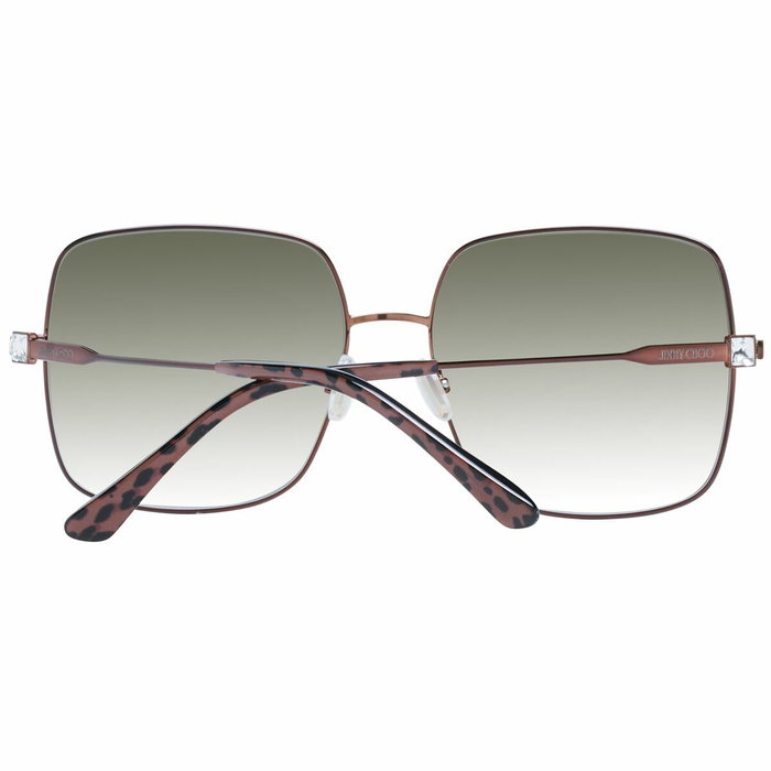 Jimmy Choo LILI/S Gafas de Sol Cuadradas para Mujer
