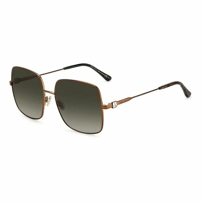 Jimmy Choo LILI/S Gafas de Sol Cuadradas para Mujer