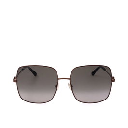 Jimmy Choo LILI/S - Gafas de Sol para Mujer - Forma Cuadrada - Acero Inoxidable - Puente 16mm, Lente 58mm, Varilla 145mm