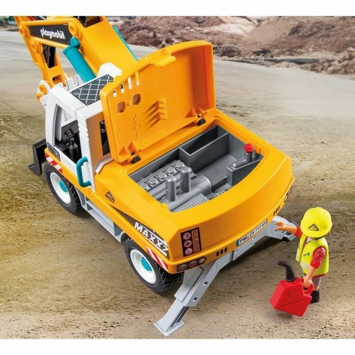 PLAYMOBIL Excavadora grande Action Heroes 71749 PLAYMOBIL Excavadora grande Action Heroes 71749