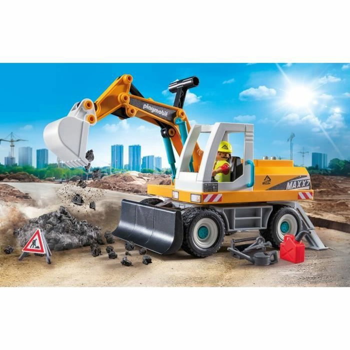 PLAYMOBIL Excavadora grande Action Heroes 71749 PLAYMOBIL Excavadora grande Action Heroes 71749