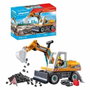 PLAYMOBIL Excavadora grande Action Heroes 71749