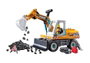 PLAYMOBIL Excavadora grande Action Heroes 71749