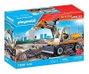 PLAYMOBIL Excavadora grande Action Heroes 71749