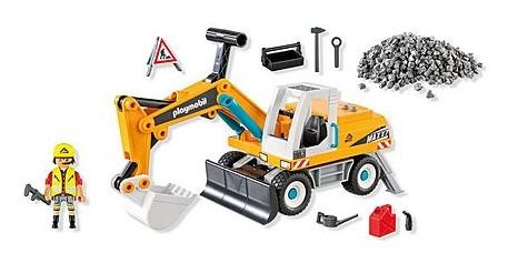 PLAYMOBIL Excavadora grande Action Heroes 71749 PLAYMOBIL Excavadora grande Action Heroes 71749
