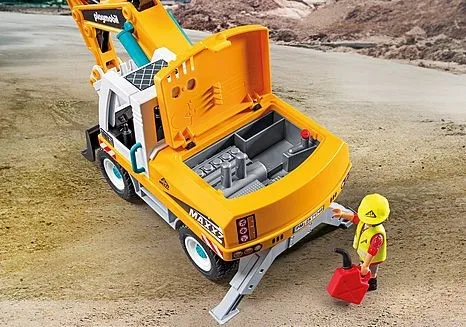 PLAYMOBIL Excavadora grande Action Heroes 71749 PLAYMOBIL Excavadora grande Action Heroes 71749