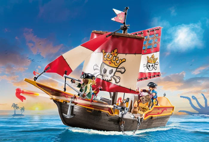 Playmobil Barco Pirata Pirates 71418 Playmobil Barco Pirata Pirates 71418