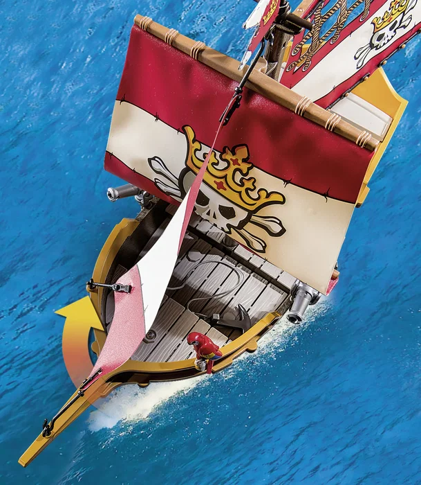 Playmobil Barco Pirata Pirates 71418 Playmobil Barco Pirata Pirates 71418