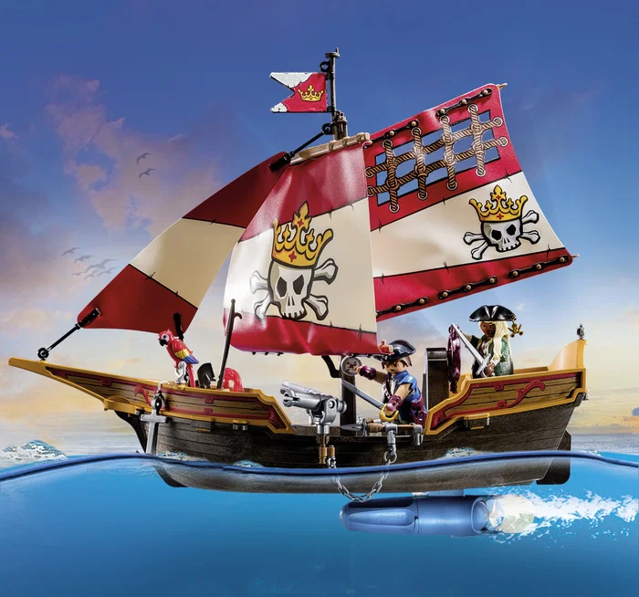Playmobil Barco Pirata Pirates 71418 Playmobil Barco Pirata Pirates 71418