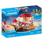 PLAYMOBIL Barco Pirata 71418 con Reina Pirata y Tripulación