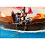 PLAYMOBIL Barco Pirata 71418 con Reina Pirata y Tripulación