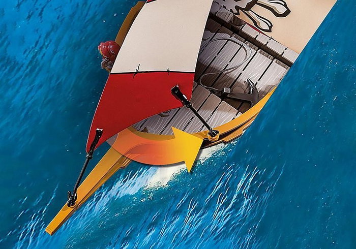 Playmobil Barco Pirata Pirates 71418 Playmobil Barco Pirata Pirates 71418