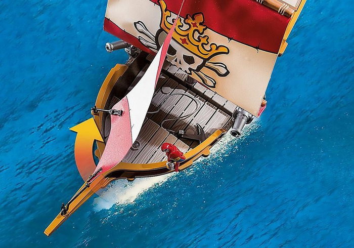 Playmobil Barco Pirata Pirates 71418 Playmobil Barco Pirata Pirates 71418