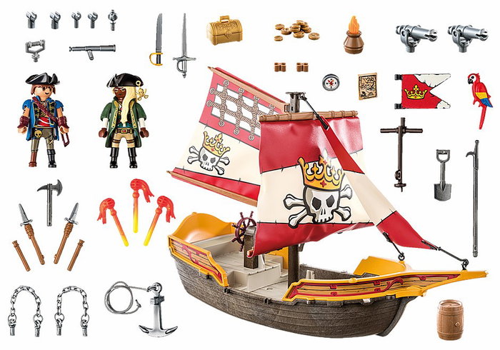 Playmobil Barco Pirata Pirates 71418 Playmobil Barco Pirata Pirates 71418