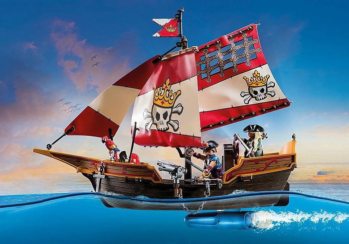 Playmobil Barco Pirata Pirates 71418 Playmobil Barco Pirata Pirates 71418