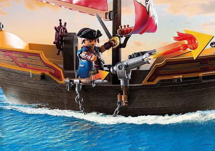 Playmobil Barco Pirata Pirates 71418 Playmobil Barco Pirata Pirates 71418