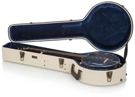 Gator Journeyman Deluxe Estuche de madera para banjo - Canvas
