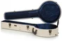 Gator Journeyman Deluxe Estuche de madera para banjo - Canvas